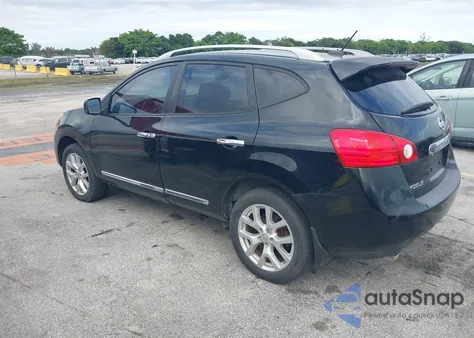 2011 Nissan Rogue Sv из США, поврежденный, VIN JN8AS5MV0BW673859